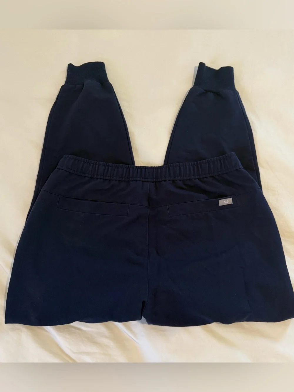 Figs Tansen Navy Blue Joggers Medium Short